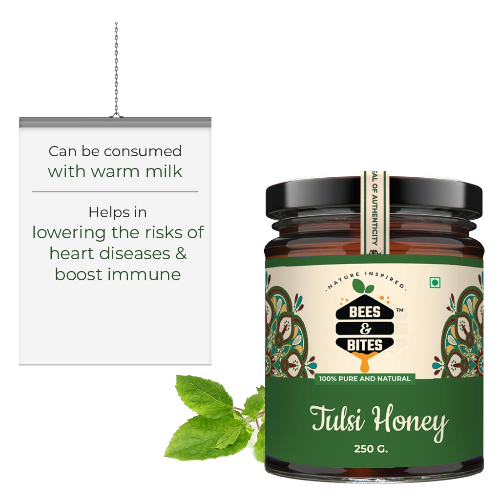 Tulsi Honey