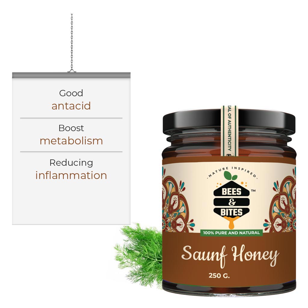 Saunf Honey